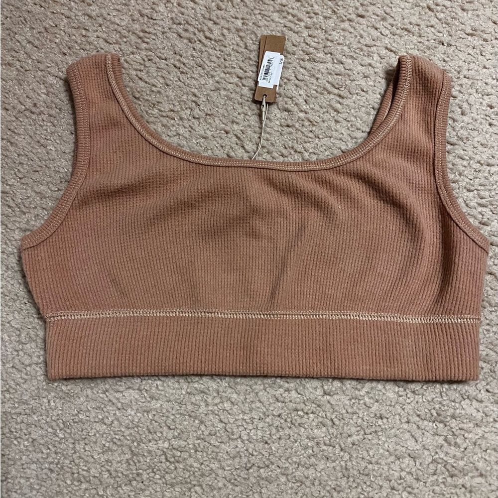 ‼️ Sold ‼️  SKIMS Waffle Knit Bralette